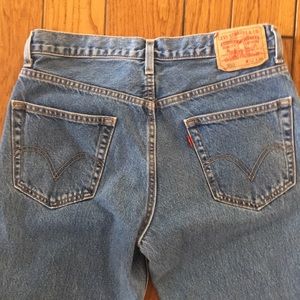 Levi’s Men’s 550 relaxed straight leg jeans 32x30